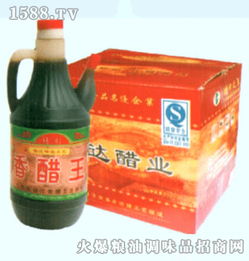 香醋市場前景廣闊，南陽市臥龍區博達食品調料廠攜手火爆糧油調味品招商網開啟招商新篇章